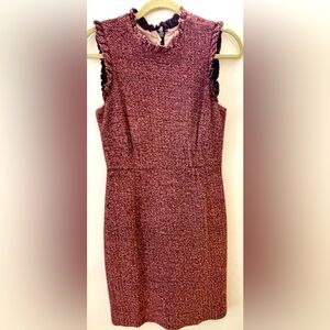 Tailored by Rebecca Taylor Tweed Sheath Dress